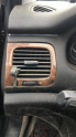 peugeot 607 çıkma sol üfleme ızgarası