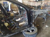 Mercedes ML Kesme Tavan Arka