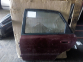 MAZDA 626 ÇIKMA SOL ARKA KAPI KIRMIZI