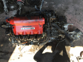HONDA JAZZ ÇIKMA KOMPLE MOTOR