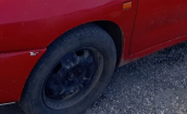 1998 seat ibiza 2.0 gti çıkma sol ön jant lastik