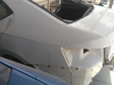SKODA SUPERB SOL ARKA çamurluk KESME