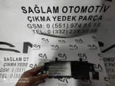 21675817-5 RENAULT MEGANE-CLİO-3 ÇIKMA  DİJİTAL SAAT EKRANI