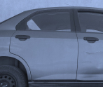 2006 HONDA CİTY ÇIKMA SAĞ TAKIM KAPI KOLU.