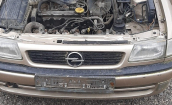 1998 opel astra f station 1.4 8v çıkma ön panjur