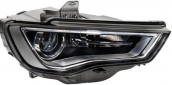 AUDİ A3 13-16 ÖN FAR LED XENON SAĞ TYC 8V0941044M 8V0941006C