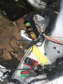 Peugeot 206 sigorta kutusu hatasız orjinal çıkma