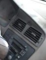2001 VOLVO S80 ÜFLEME IZGARA ÇIKMA.