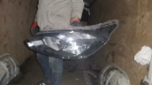 FORD CUSTOM SOL ÖN FAR SİYAH ÇIKMA ORİJİNAL 2012-17