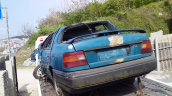 Hyundai Excel bagaj kapısı çıkma parça Mısırcıoğlu oto