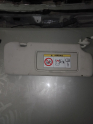 Honda Crv Sağ Taraf Güneşlik 2014-2019