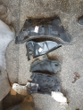 Audi Q7 Motor İçi Plastikleri hatasız orjinal çıkma
