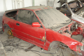 HONDA CRX 1992 model D16A9 OTO EN ÇIKMA