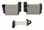 AUDİ A6 05-11 3.0 TDİ İNTERCOOLER RADYATÖRÜ SOL 4F0145805E