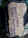 ÇIKMA ROVER 200 ARKA BAGAJ HAVALANDIRMA PLASTİĞİ
