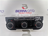 VW JETTA GOLF 2009-2012 KLİMA KONTROL PANELİ 1K8907426AM
