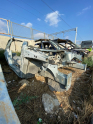 ford fiesta 2005 ön sağ podya