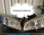 ÇIKMA OPEL İNSİGNİA XENON AFL FAR TAKIMI
