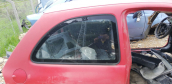 OPEL CORSA B TEK KAPI ARKA SAĞ  KELEBEK CAM.OTO ERKAN ÜNYE