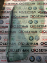 43R000016 vw caddy 2001 sağ ön kapı cam