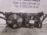 OEM; 022750-9674 MAZDA 626 HB ÇİFT FANLI RADYATÖR OEM; 02275