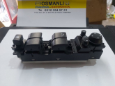 MAZDA 3 2009 - 2012 SOL ÖN DÖRTLÜ CAM DÜĞMESİ (KATLANIRLI)