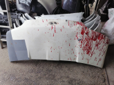 1996-2001 ford transit ön kaput beyaz orjinal