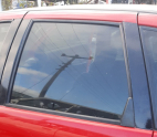 volkswagen polo classic çıkma sol arka kapı camı