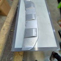 2H0071003 VOLKSWAGEN AMAROK TAMPON ALT KAPLAMASI