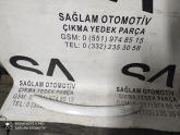 OEM; 8200763573  DACİA SANDERO ÇIKMA  ÖN PANJUR ÜST ÇİTASI