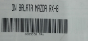 Oto Çıkma Parça / Fren & Debriyaj / Disk Fren Balatası / Mazda / RX / Sıfır Parça 