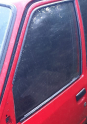 peugeot 205 çıkma sol ön kapı camı