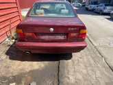 BMW 5.20 ARKA TAMPON ÇIKMA