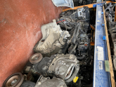 Renault megane 1.6 motor benzinli  çıkma
