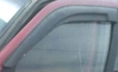 1996 fiat tempra 1.6 station çıkma sol ön kapı cam plastiği