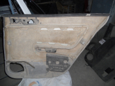 OPEL ASTRA G SOL ARKA KAPI DÖŞEMESİ ORJİNAL ÇIKMA TEMİZ