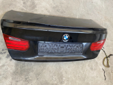 BMW F30 320 316 318 ÇIKMA ORJİNAL BAGAJ KAPAĞI SİYAH BOYASIZ