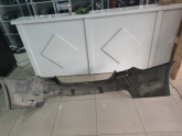 BMW 5 Serisi F10 M Arka Tampon Beyaz 8048769