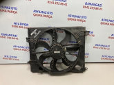 RENAULT TALİSMAN FAN MOTORU + DAVLUMBAZ ORJİNAL