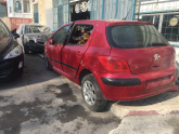 PEJO 307 2007 MODEL SOL ARKA KAPI DOLU