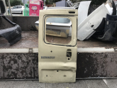 Renault trafik çıkma sol arka bağaj kapı
