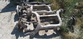 bmw 520 f10 motor alt travesi