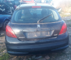 peugeot 207 1.4 benzinli kesme arka kasa