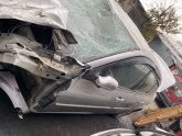 Renault megane iki hurda belgeli parca parca