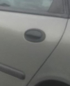 2001 model renault laguna 1 1.8 16v çıkma sol arka kapı kolu