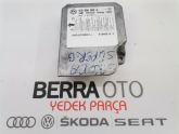 VOLKSWAGEN GOLF 5 BORA 2003-2008 AİRBAG BEYNİ 1C0909605A