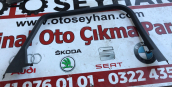 8V4867671 audi a3 sportback sol arka kapı iç çerçeve kaplaması