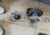 Renault clio 4 2014 model 1.5 dci motor ve sanzuman takozu