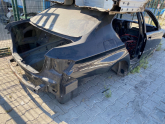 BMW F10 KESME ARKA ÇAMURLUK SİYAH MACUNSUZ