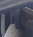 1998 model citroen c15 çıkma sağ ön koltuk başlık